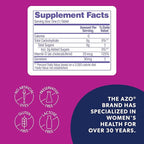 AZO® Daily Menopause Relief + Vitamin D to Support Strong Bones, Menopause Supplements for Women, Reduces Hot Flashes and Night Sweats* - 30 Count