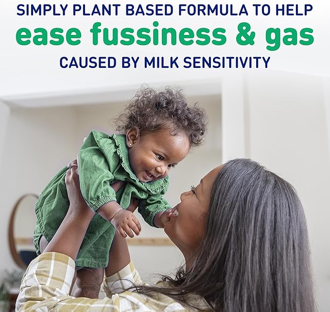 Enfamil Prosobee Plant based Baby Formula, for Sensitive Tummies, Soy-based Plant Sourced Protein, Vitamins for Immune Support, Lactose-free, Milk free, Gluten free, 32 Fl Oz Bottle (4 count)