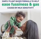 Enfamil Prosobee Plant based Baby Formula, for Sensitive Tummies, Soy-based Plant Sourced Protein, Vitamins for Immune Support, Lactose-free, Milk free, Gluten free, 20.9 Oz Can