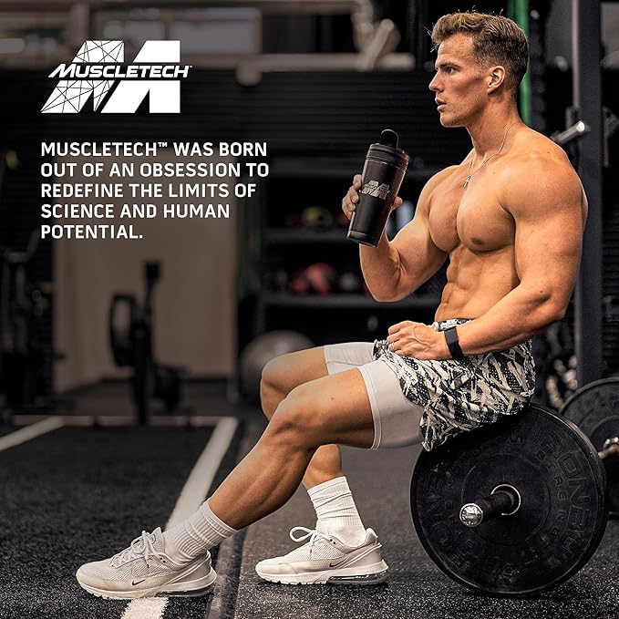Muscletech Whey Protein Powder (Double Rich Chocolate, 5LB) - Nitro-Tech Whey Protein Isolate Smoothie Mix for Lean Muscle & Recovery - 24g of Whey Gold Protein for Women & Men - Packaging May Vary