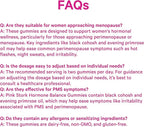 Pink Stork Hormone Balance Gummies for Women – PMS, Menopause & Estrogen Support – Mood, Bloating, Hot Flashes & Energy – Red Raspberry Leaf, Black Cohosh, Primrose – 60 Vegan Gummies
