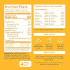 Further Food Vanilla Collagen Peptides Powder with Tremella Mushroom – 100% Grass-Fed, Hydrolyzed Type 1 & 3, 20g of Collagen per Serving, Supports Skin, Hair, Nails & Joints, 10.37 Oz