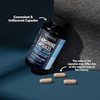 L-Arginine Capsules with L-Citrulline - Nitric Oxide Supplement - L Arginine and L Citrulline Blend - 120 Count - Vegan, Non-GMO Capsules for Performance, Endurance and Muscle Support - 2 Month Supply