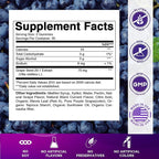 Vitamatic Grape Seed Extract Gummies – Plant-Based Botanical Extract – Natural Grape & Black Currant Flavor – Vegan, Non-GMO – Herbal Supplement – 60 Gummies