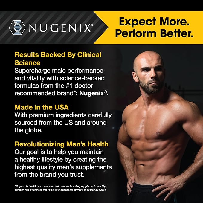 Nugenix Thermo-X: Thermogenic Fat Burner Supplement for Men, Extreme Metabolic Accelerator, 42 Count