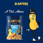 PLANTERS Deluxe Lightly Salted Cashews, Party Snacks, Plant-Based Protein, Quick Snack for Adults, After School Snack, Flavored with Sea Salt, Kosher, 1lb 2.25oz (Pack of 4)