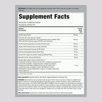 Lindberg Complete Digestant Multi-Enzyme Formula with Pancreatin and Betain Hydrochloride, 120 Capsules