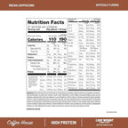 SlimFast High Protein Meal Replacement Powder, Caffeine Protein Powder, Energizing Protein Mix, Vitamin and Mineral Blend, Gluten Free, Coffee Flavored Protein Powder, Mocha Cappuccino, 21 Servings