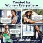 Travel Body Wipes for Women - 20 XL Shower Wipes for Adults Bathing No Rinse - Individually Wrapped 10”x10” Disposable Washcloths - Feminine Hygiene Essentials, Gym, Backpacking, Camping Must Haves