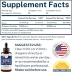 Liquid Biotin for Hair Growth Collagen - Biotin Liquid 10,000mcg Collagen 5,000mcg Extra Strength Liquid - Liquid Collagen and Biotin Drops for Hair Growth - Biotin and Collagen Drops for Women - 2oz