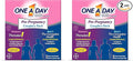 A Day Men's & Women's Pre-Pregnancy Multivitamin Softgel Including Vitamins A, Vitamin C, Vitamin D, B6, B12, Folic Acid & More, Supplement for Before, During, and Postnatal, 60 Count (Pack of 2)