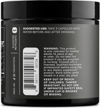 Toniiq Ease with DHM - Full Liver Support for a Night Out - 120 Capsules - 50x Super Concentrated Extract