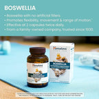 Himalaya Boswellia, Joint Support for Mobility and Flexibility, Promotes Tissue Preservation, 250 mg, 240 Capsules