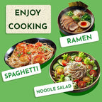 Low Carb Noodles Keto Ramen Noodles (6 Packs) 4g net carb + 5g protein in one healthy ramen noodle. Low Sodium ramen noodles are high protein noodles. Suitable for keto pasta use in sauce or soup or stir fry low carb pasta. More al-dente than konjac & ...