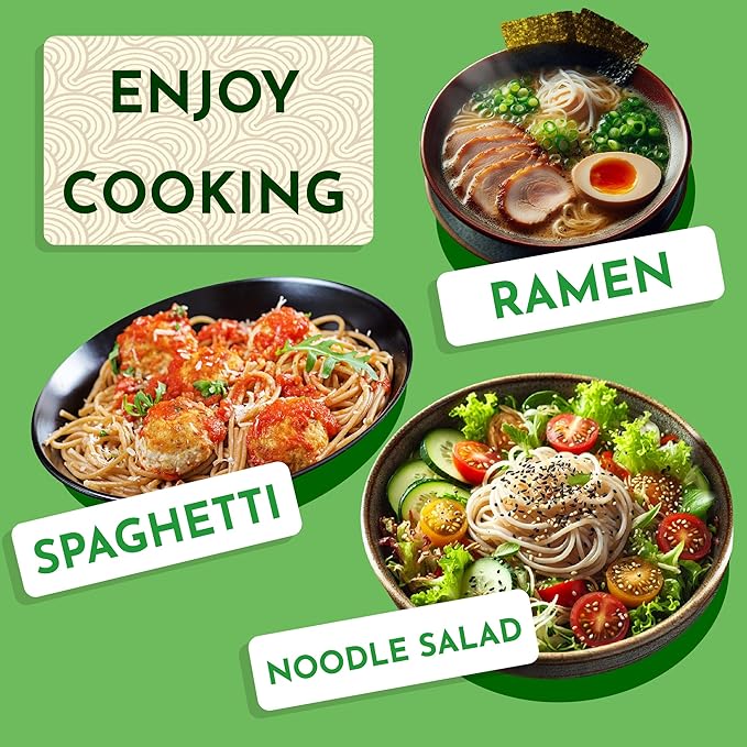 Low Carb Noodles Keto Ramen Noodles (6 Packs) 4g net carb + 5g protein in one healthy ramen noodle. Low Sodium ramen noodles are high protein noodles. Suitable for keto pasta use in sauce or soup or stir fry low carb pasta. More al-dente than konjac & ...
