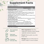 Super Enzymes with Prebiotics & Probiotics, 240 Veggie Capsules | High Potency Digestive Enzymes For Women & Men | Probiotic, Bromelain, Psyllium Husk & More | Immune & Gut Health Support