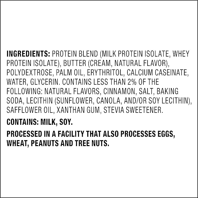 Quest Nutrition Snickerdoodle Protein Cookie,15g Protein,1g Sugar,4g Net Carbs,Keto Friendly,High-Protein,Low Carb;,12 Count (Pack of 2)