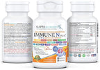 (60 Capsules), NAC 600mg, Quercetin 1,000mg, Vitamin C 500mg, Zinc 50mg, Vitamin D3 5,000iu, Selenium, Copper, Acerola, Ginger, Rutin, Citrus Bioflavonoids, Rose Hips, Echinacea, Immune N Plus 15 in 1
