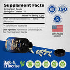 DHEA 25mg - Micronized DHEA Supplement for Women & Men - Clinically Proven Strength & Bioavailable - Healthy Aging, Hormone Balance & Energy Level Support - Vegan & NON-GMO - Made in USA, 120 Capsules