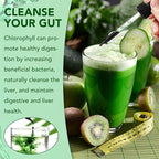 Liquid Chlorophyll Drops, Chlorophyll Liquid Drops, Body Deodorizing, Supports for Odor Balance, Natural Body Freshness, Body Odor Control, Fresh Breath, 60ml.