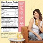 Legendairy Milk Collagen Peptides Powder & Prebiotic Fiber for Women, Digestive Health Drink Mix, Skin, Cellulite, Fine Lines & Regularity, Tropical Flavor Supplement, She’s Glowing 18 Stick Packs