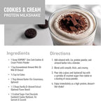Isopure Zero Carb 100% Pure Whey Isolate Protein Powder, Gluten Free, With Vitamins, Cookies & Cream, 25g Protein Per Serving, 1 Lb, 15 Servings (Packaging May Vary)
