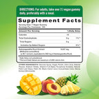 Nature's Truth Ashwagandha Gummies | 120 Count | Tropical Flavor | Vegan, Non-GMO & Gluten Free Supplement
