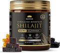 SAHAK Shilajit Gummies, Himalayan Strength & Energy Support for Men & Women with KSM-66 Ashwagandha, Manuka Honey MGO & 85+ Minerals – Lab Tested, Sugar-Free, Vitality & Focus Formula, 60ct