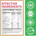 Magnesium Gummies for Kids - Magnesium Glycinate Gummies with L-Theanine, Vitamin B6, D3 for Kids & Adults Sleep, Calm, Relaxation, Brain, Bones, Muscle Relief, Sugar Free Green Apple & Kiwi 60ct