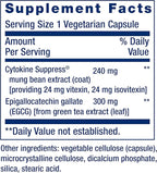 Life Extension Cytokine Suppress with EGCG, 30 Count