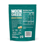 Moon Cheese Garlickin' Parmesan Cheese Bites, 2 Ounce, 3-Pack, Crunchy, Protein Rich Cheese Snack, 100% Real Cheese