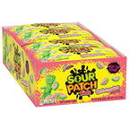 SOUR PATCH KIDS Watermelon Soft & Chewy Candy, Bulk Candy, 24 - 2 oz Bags