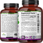 Zazzee USDA Organic Milk Thistle 30:1 Extract, 80% Silymarin, 60 Vegan Capsules, 2 Month Supply, Certified Kosher, High Potency Liver & Antioxidant Support, Silybum Marianum, Non-GMO, Made in the USA