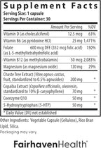 Fairhaven Health Multi-Symptom PMS Relief for Women | PMS Support Supplement for Women | Relief from Cramps, Bloating | Vegan | 30 Capsules