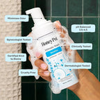 The Honey Pot Company - Sensitive Feminine Wash - Herbal Infused - PH Balanced Plant Based Natural Hygiene Products - 5.51 Fluid Oz (Pack 3)