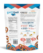 BeyondTwistz Low Carb Pretzels, Starter Pack, Keto Friendly, 2g Net Carbs, 18g Protein, Powered By HealthSense® High Fiber Wheat Flour, Family Size 8oz Bag, Pack of 4