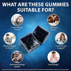Methylene Blue Gummies 30 Count - Gluten Free & Non-GMO - Easy Gummy Format