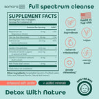 Zeolite Detox for Kids Liquid Drops, Gentle Full-Spectrum Cleanse & Immunity Support with Chlorella, Cilantro Leaf Extract, Milk Thistle, Zinc, Magnesium & Selenium, Mixed Berry Flavor, 60 Servings