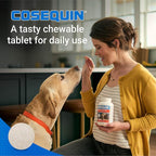 Nutramax Cosequin for Dogs Joint Health Supplement, Contains Glucosamine for Dogs, Plus Chondroitin, MSM and HA, Supports Healthy Joints, Chewable Tablets, 150 Count