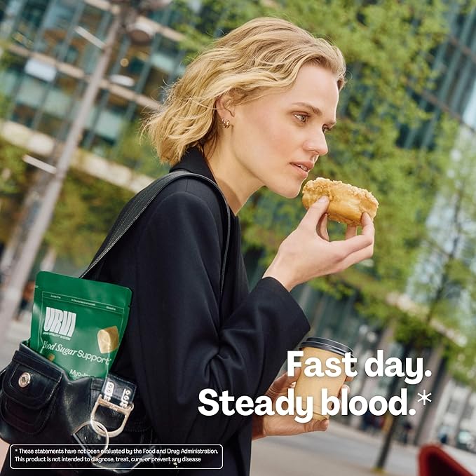 URVI® Blood Sugar Support Gummies – 300mg Apple Cider Vinegar ACV, 150mg Myo Inositol, Chromium & Zinc – for Metabolism & Energy – Keto, Sugar-Free – Apple Cinnamon Flavor – 60 Gummies
