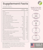 BariSlim Advanced Bariatric Multivitamin Gummies - Specially Formulated Bariatric Vitamins for Patients After Weight Loss Surgery - Supports Energy & Immune Health | Cherry (90 Vegan Gummies)
