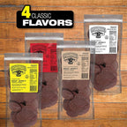 Old Trapper Double Eagle Beef Jerky, Teriyaki Flavor, 21 Ounce Package, Natural Wood Smoked Meat Snacks, 10 Grams of Protein and 80 Calories per Serving (Pack of One)