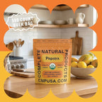 Complete Natural Products Papaya Enzyme Capsules 500mg - Organic Enzymes for Digestion with Papain, Vegan Non GMO Herbal Supplement Made USA, Fast Absorbing Digestive Support - 500 Capsules