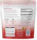 One Sol Creatine for Women, All Natural Women’s Creatine Powder w Creapure & Leucine, Increase Lean Muscle Mass, Reduce Recovery Time, Promotes Brain & Bone Health (Sour Cherry, 60 Servings)