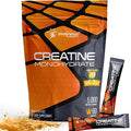 WELLNESS LABSRX Creatine Monohydrate Powder Sachets 300g – Mango Flavor Micronized Creatine Powder Supplement, Creatine for Women and Men, Supports Muscle Strength, Energy, Performance - 60 Servings