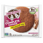 Lenny & Larry's Complete Protein Cookie, [Snickerdoodle], Chewy Soft Baked, 8g Plant Protein, Vegan, Non-GMO, High Fiber, 2 Ounce Cookie (Pack of 12)