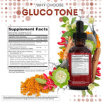 Organic Ceylon Cinnamon Berberine Liquid Drops Supplement with Bitter Melon Extract, Glucomannan, Gymnema, Chromium, Turmeric, Organic Panax Ginseng, Apple Cider Vinegar, Moringa Powder Vegetarian (2)