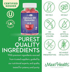 Calcium + D3 Gummy – Chewable Supplement for Bone Support – Kosher Gummies for Women, Men & Kids – Coral Source with Vitamin D – Kids Calcium & Immune Support – Citrate-Free – 60 Count