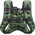 ZELUS Weighted Vest, 6lb/8lb/12lb/16lb/20lb/25lb/30lb Weight Vest with Reflective Stripe for Workout, Strength Training, Running, Fitness, Muscle Building, Weight Loss, Weightlifting