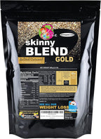 Skinny Blend – High Protein Shake for Women – Low Carb, Low Sugar, Keto Friendly Meal Replacement – Satifies Hunger and Boosts Energy – Salted Caramel – 30 Shakes